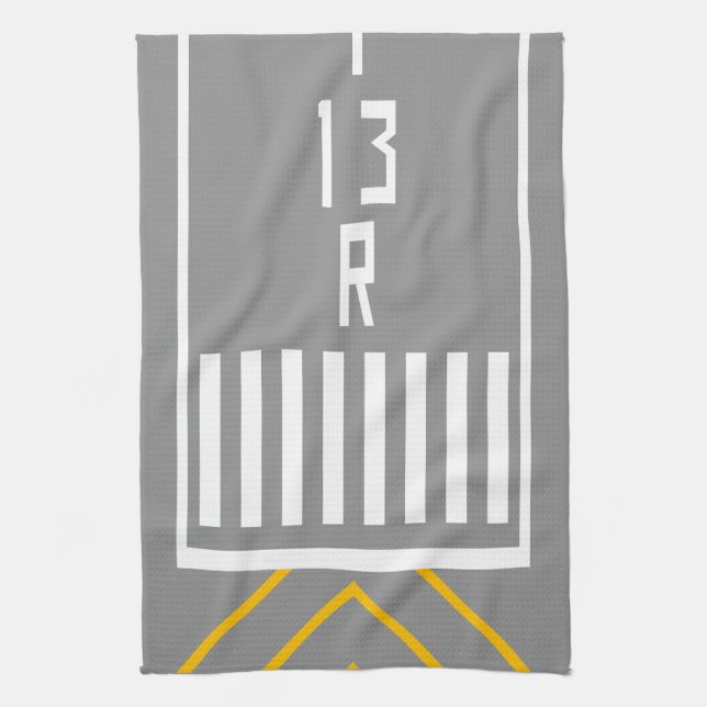 Paño De Cocina Umbral RWY 13R (Vertical)