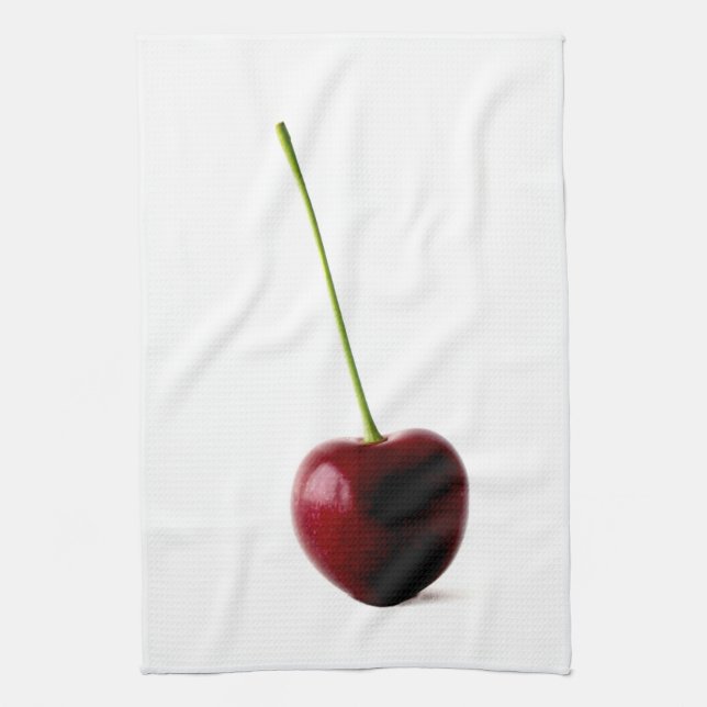 Paño De Cocina Un dulce cerezo ktcnm (Vertical)