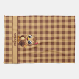 Paño De Cocina Un duro día de gracias a Turquía