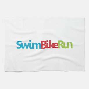 Paño De Cocina Un gran regalo de Triatlón para tu amigo o familia