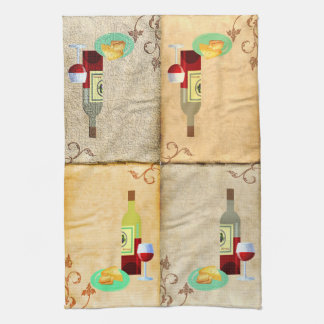 Paño De Cocina Un gusto de la uva