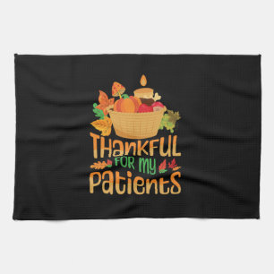 Paño De Cocina un hermano agradecido cae día de acción de gracias