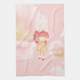 Paño De Cocina Un jardín en mi corazón