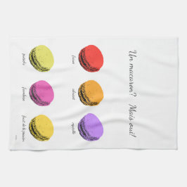 Paño De Cocina ¿Un macaron? ¡Mais oui!