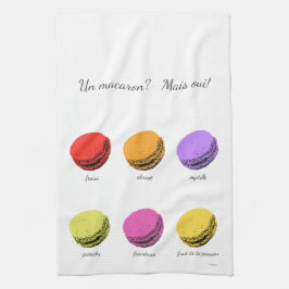 Paño De Cocina ¿Un macaron? ¡Mais oui!