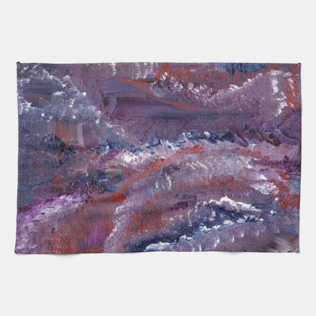 Paño De Cocina Un mal día (Horizontal)