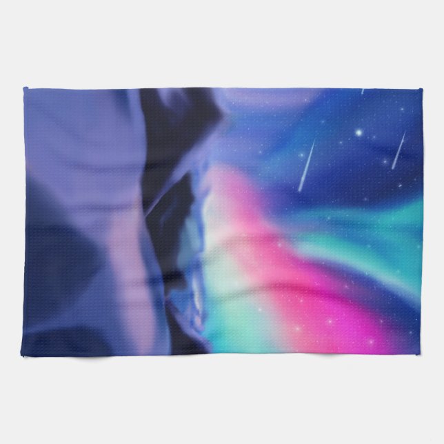 Paño De Cocina Un millón de sueños de Aurora (Horizontal)