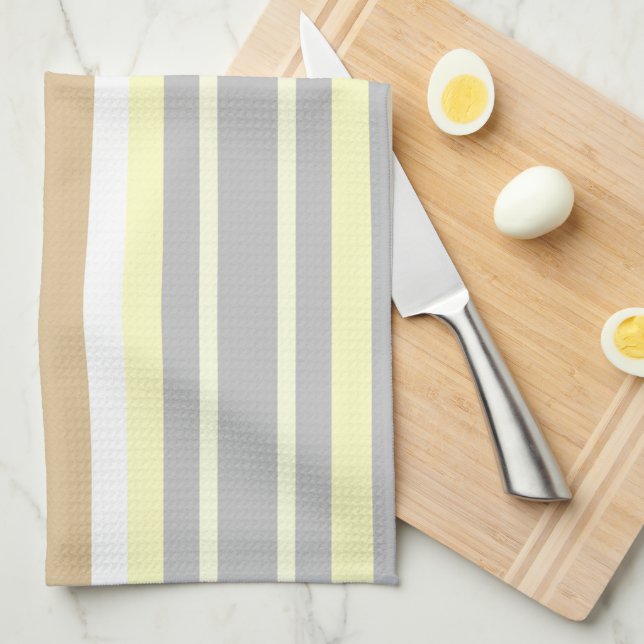 Paño De Cocina Un nuevo hogar de felicitaciones (Doblado Cuarto)