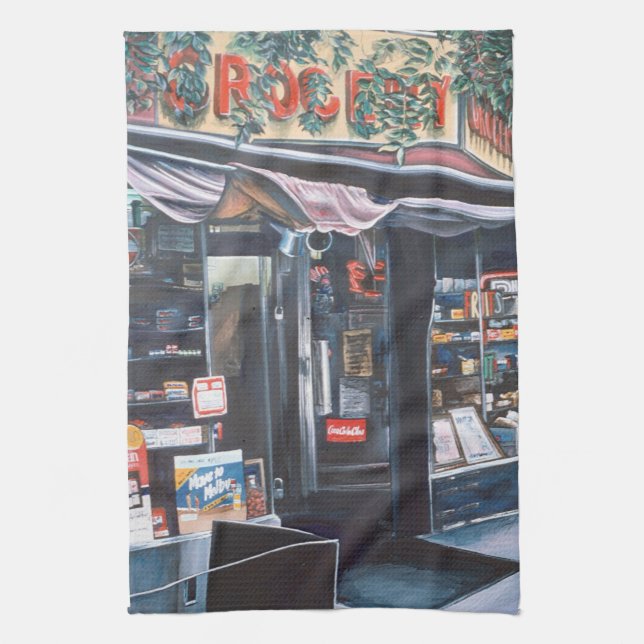 Paño De Cocina Un pasado tranquilo (Vertical)