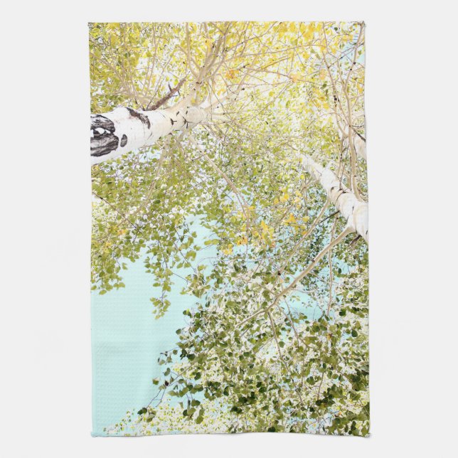 Paño De Cocina Un pedazo del cielo (Vertical)