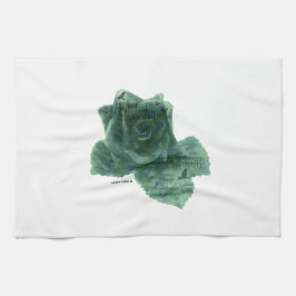 Paño De Cocina Un Pequeño Pájaro Me Dijo Rosa