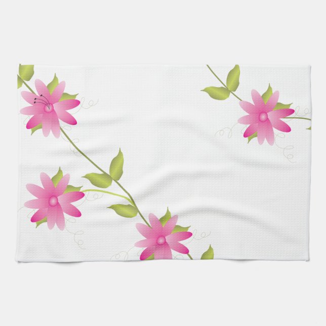 Paño De Cocina Un pequeño vino (Horizontal)