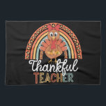 Paño De Cocina Un profesor agradecido bendijo a la escuela de Acc<br><div class="desc">Un profesor agradecido bendijo a la escuela de Acción de Gracias</div>