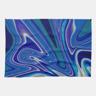 Paño De Cocina Un toque de azul