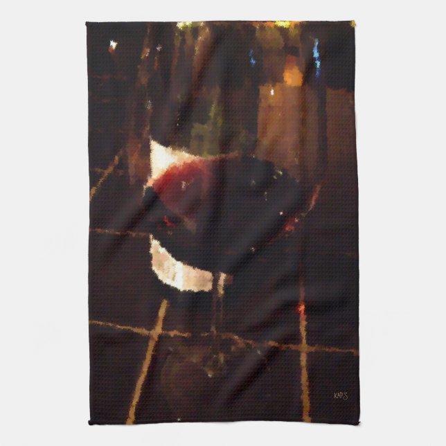 Paño De Cocina Un toque de vidrio (Vertical)