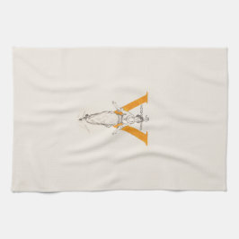 Paño De Cocina Un voto para las mujeres victoriosas