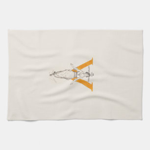 Paño De Cocina Un voto para las mujeres victoriosas