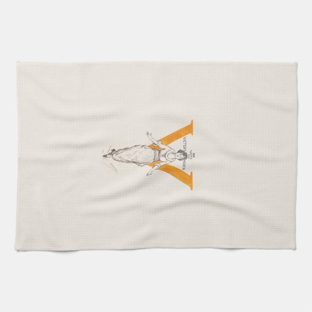 Paño De Cocina Un voto para las mujeres victoriosas (Horizontal)