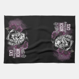 Paño De Cocina Una Bruja