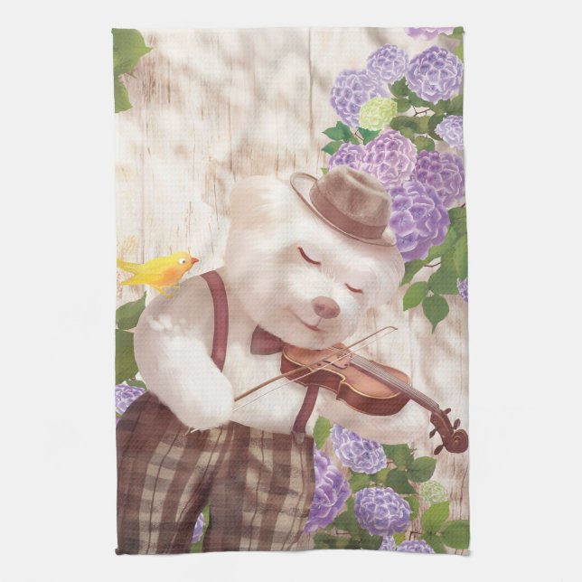 Paño De Cocina Una canción para ti (Vertical)