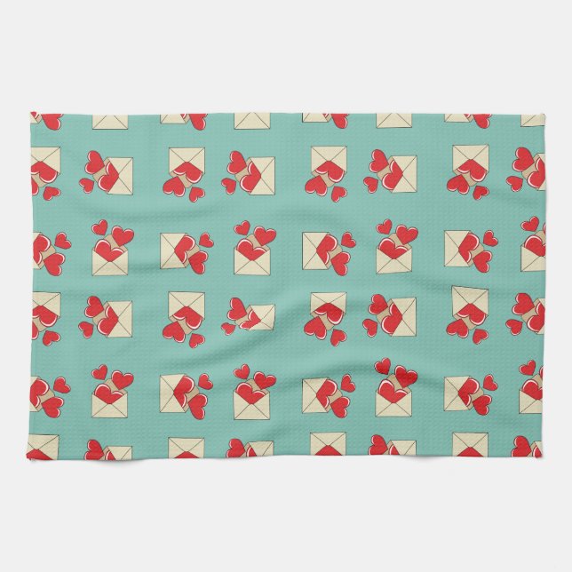 Paño De Cocina Una carta de amor (Horizontal)