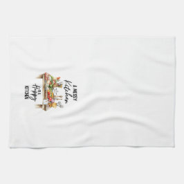 Paño De Cocina Una cocina desordenada es una cocina feliz