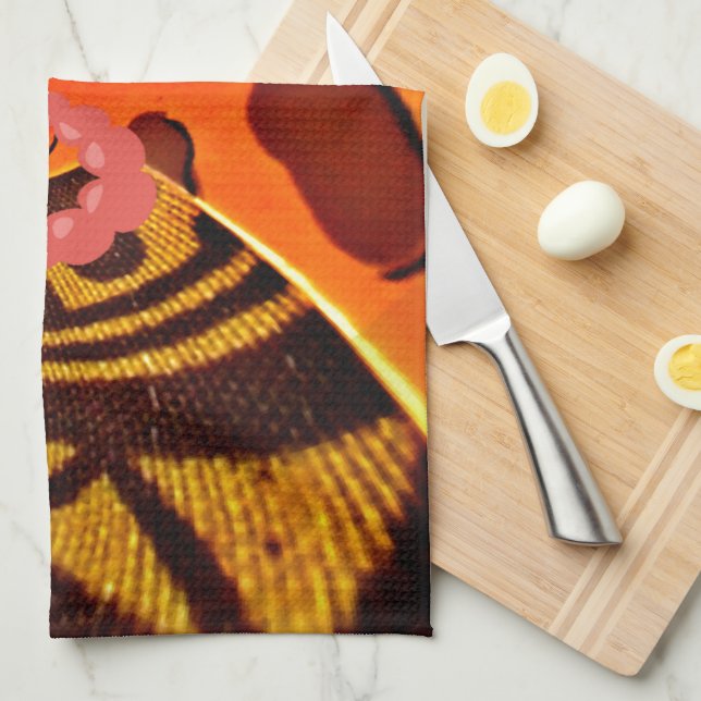 Paño De Cocina Una jirafa divertida: un encanto africano Kaleidos (Doblado Cuarto)