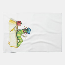 Paño De Cocina Una nota del profesor