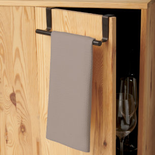 Paño De Cocina una pared marrón con
