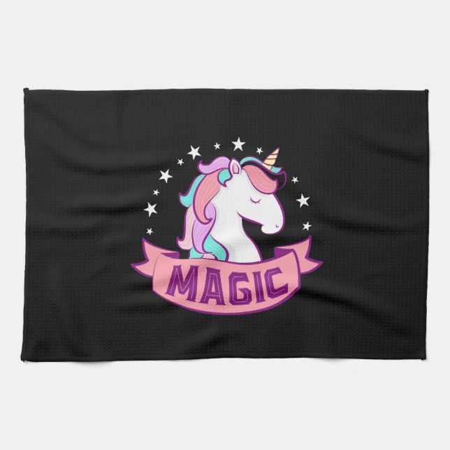 PAÑO DE COCINA UNICORN MAGIC           (Horizontal)