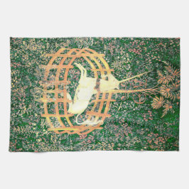 Paño De Cocina Unicornio en cautiverio