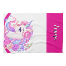 unicornio & personaliza la tripulación de tu nombr