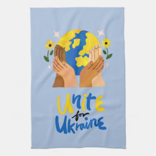 Paño De Cocina Unión Global por Ucrania