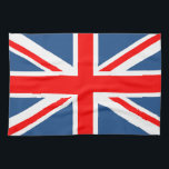 Paño De Cocina Unión Jack<br><div class="desc">Toalla de cocina Union Jack</div>