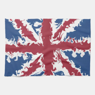 Paño De Cocina Union Jack Kitchen , Liquid Art Reino Unido
