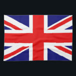 PAÑO DE COCINA UNION JACK - LA BANDERA BRITÁNICA<br><div class="desc">UNION JACK - LA BANDERA BRITÁNICA La bandera de la Unión,  o bandera de la Unión,  es la bandera nacional de facto del Reino Unido.</div>