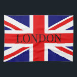 Paño De Cocina Union Jack la bandera británica Londres<br><div class="desc">UNION JACK - LA BANDERA BRITÁNICA La bandera de la Unión,  o bandera de la Unión,  es la bandera nacional de facto del Reino Unido.</div>