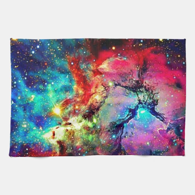 Paño De Cocina Universo (Horizontal)