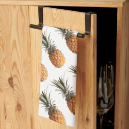 Paño De Cocina Unky Yummy Pineapple Pineapples
