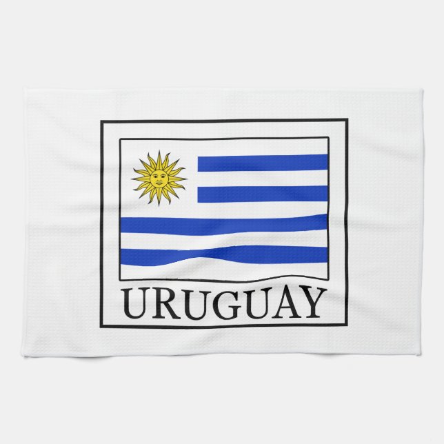 Paño De Cocina Uruguay (Horizontal)