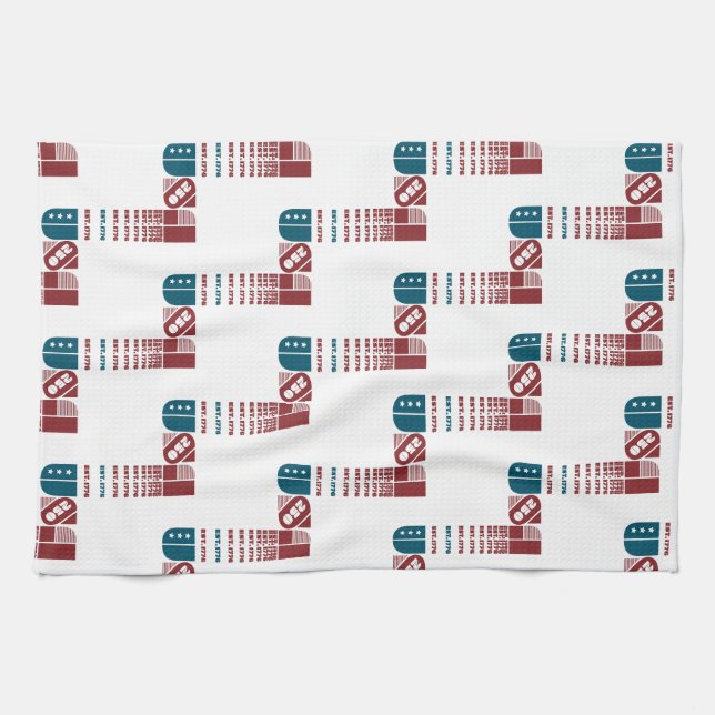 PAÑO DE COCINA USA ★ 250 (Horizontal)