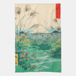Paño De Cocina Utagawa Hiroshige - Llanura de Otsuki en la provin