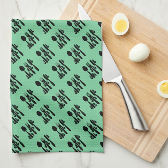 Paño De Cocina Utensilios de cocina (Doblado Cuarto)