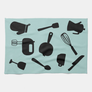 Paño De Cocina utensilios de cocina minimalista estándar