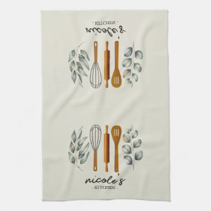 Paño De Cocina Utensilios Personalizados