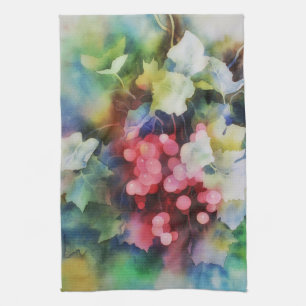 Paño De Cocina Uvas