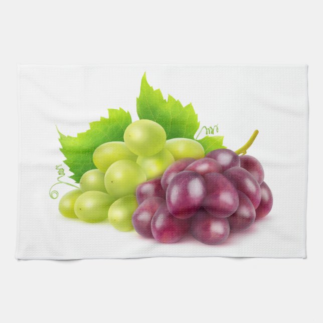 Paño De Cocina Uvas (Horizontal)