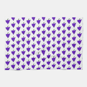 Paño De Cocina Uvas