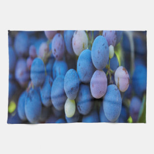 Paño De Cocina Uvas