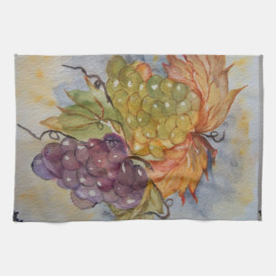Paño De Cocina Uvas
